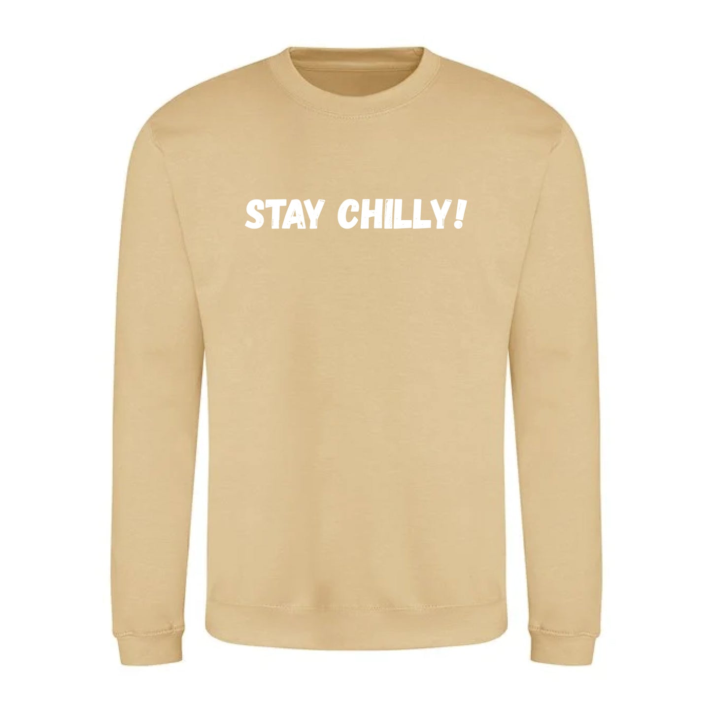 IBH Stay Chilly! Sweatshirt - White Print (£41.40 inc VAT)
