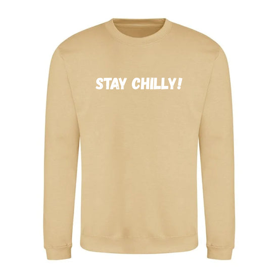 IBH Stay Chilly! Sweatshirt - White Print (£41.40 inc VAT)