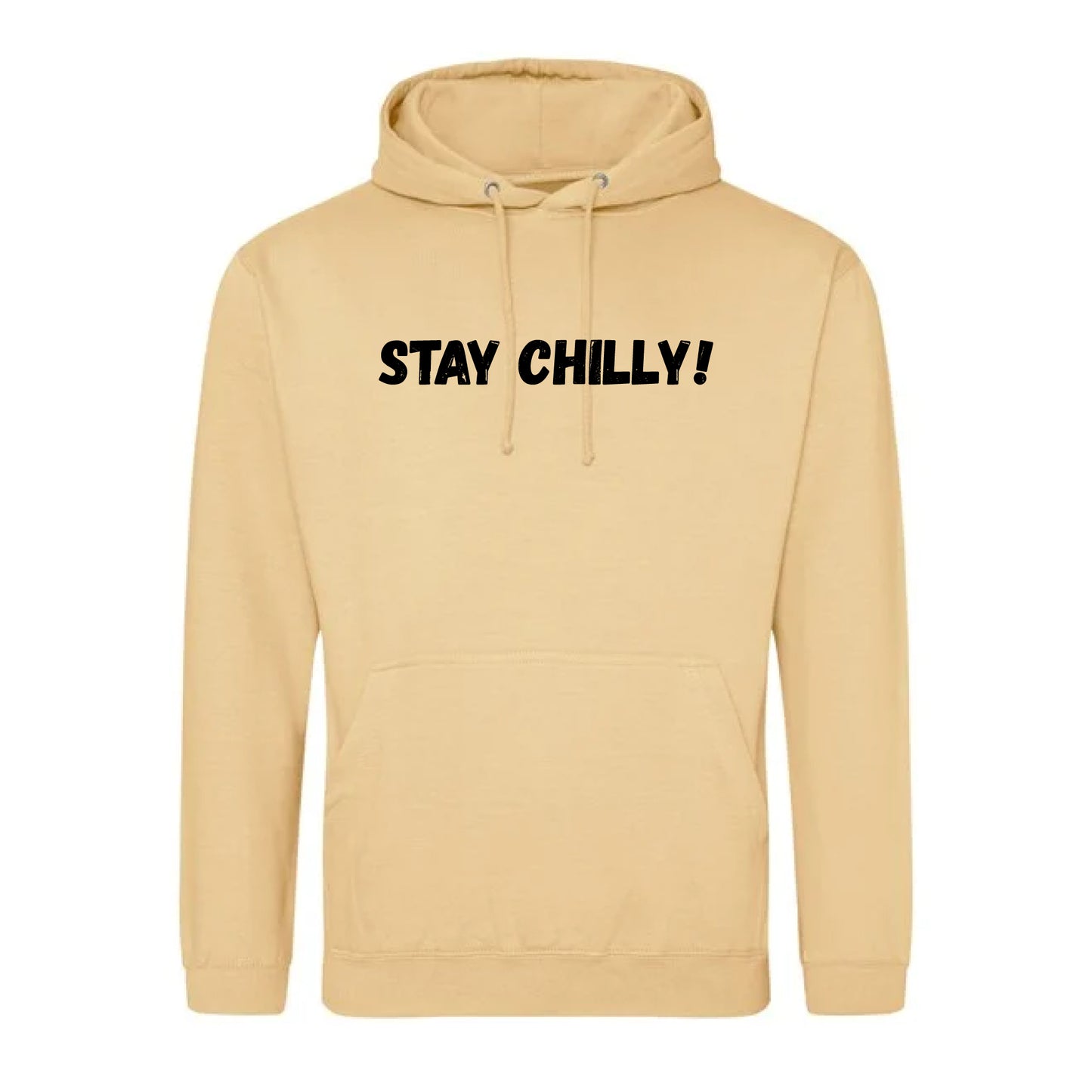 IBH Stay Chilly! Hoodie - Black Print (£46.40 inc VAT)