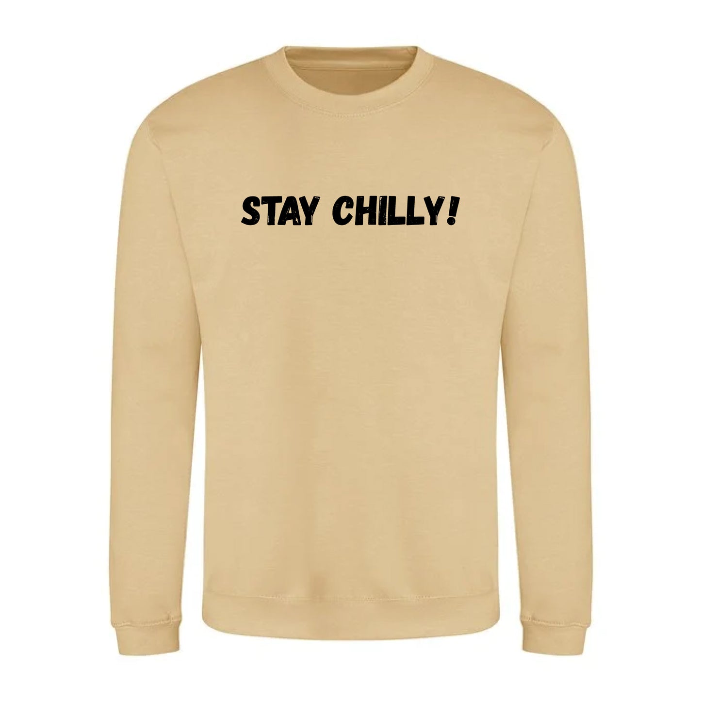 IBH Stay Chilly! Sweatshirt - Black Print (£41.40 inc VAT)