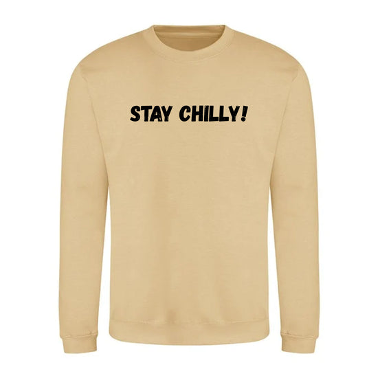 IBH Stay Chilly! Sweatshirt - Black Print (£41.40 inc VAT)