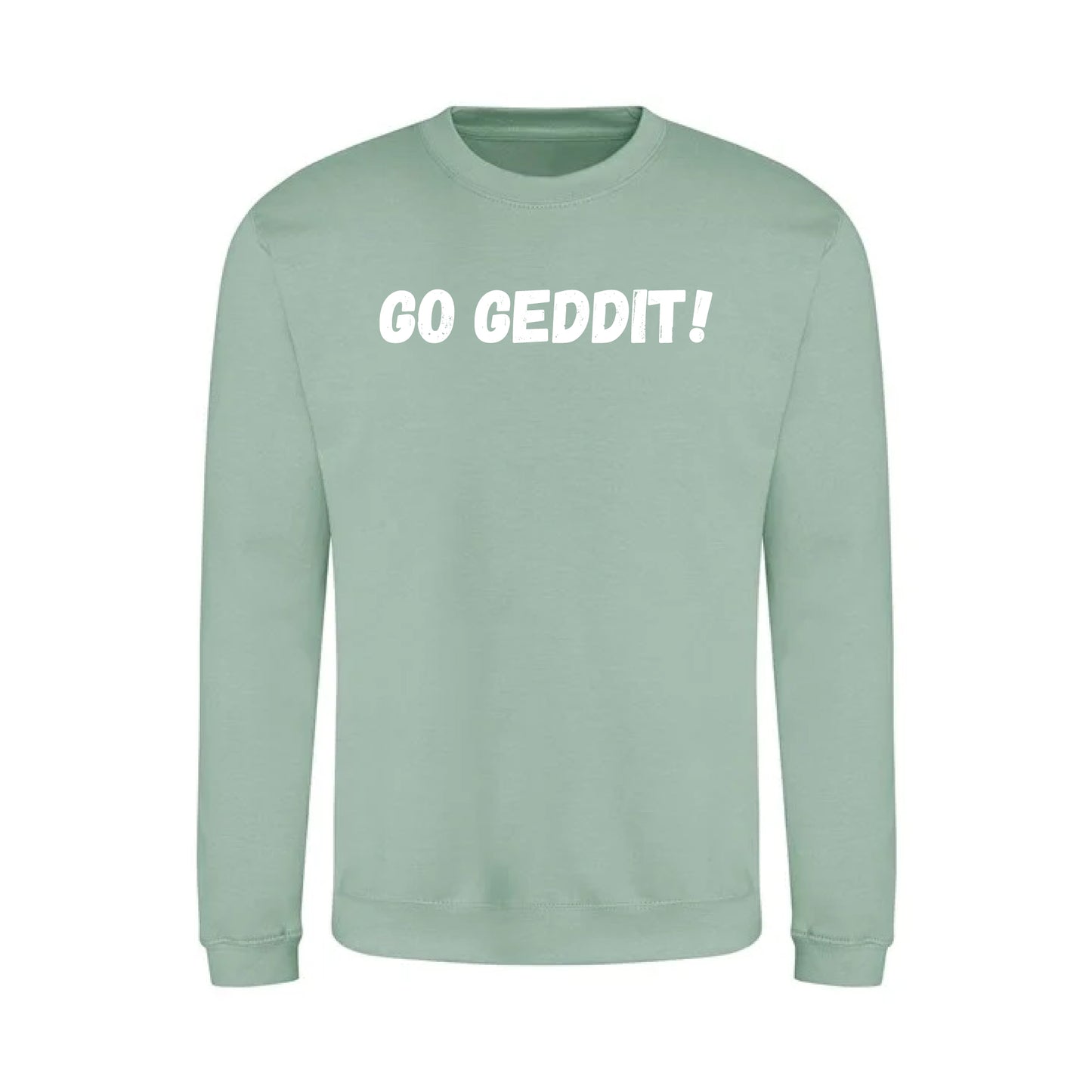 IBH Sweatshirt - White Print (£41.40 inc VAT)