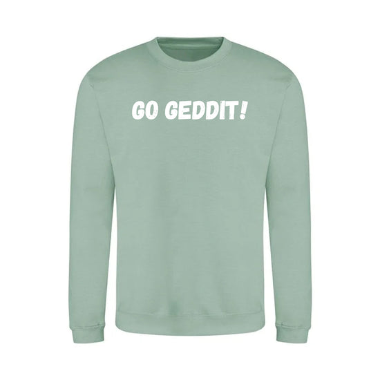 IBH Sweatshirt - White Print (£41.40 inc VAT)