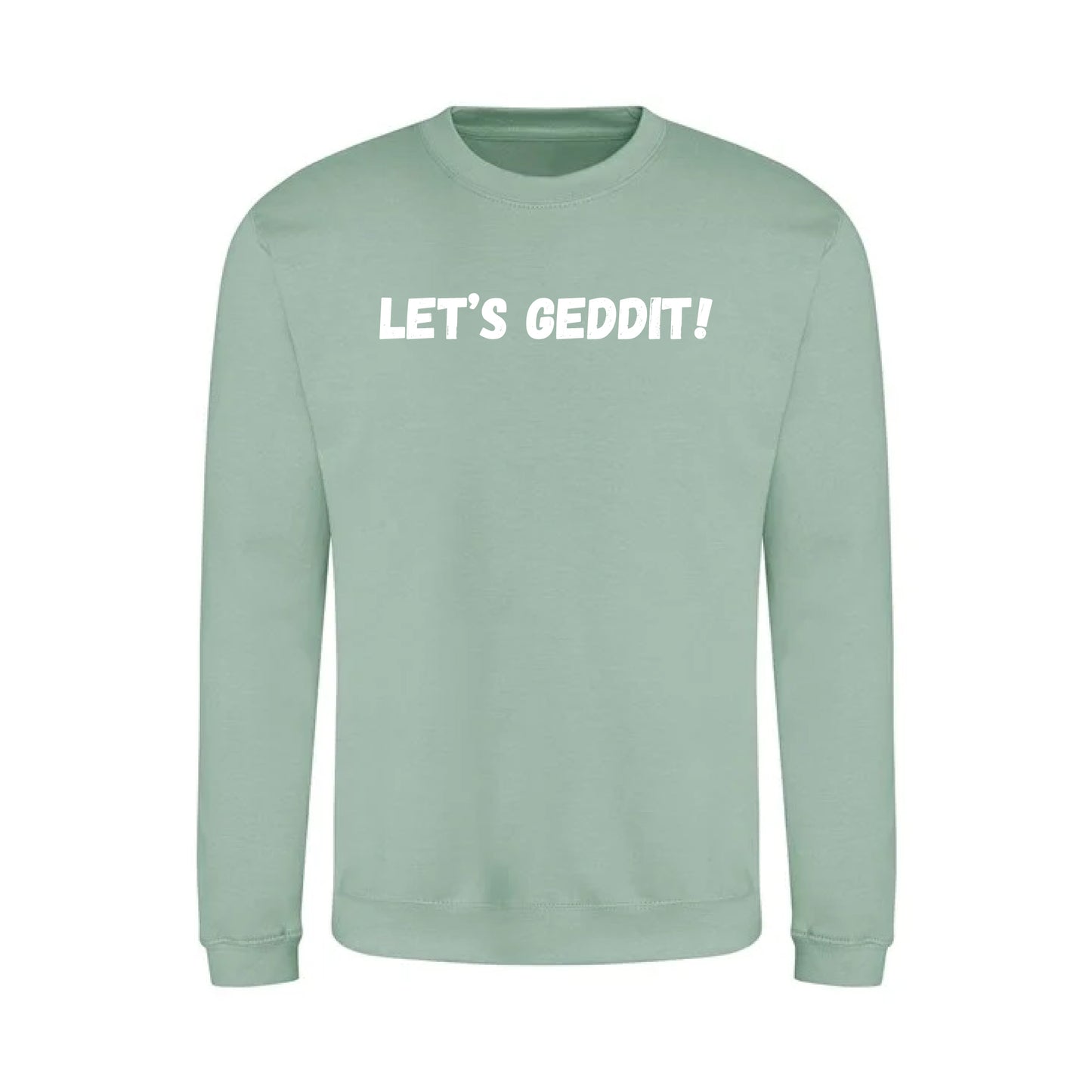 IBH Sweatshirt - White Print (£41.40 inc VAT)