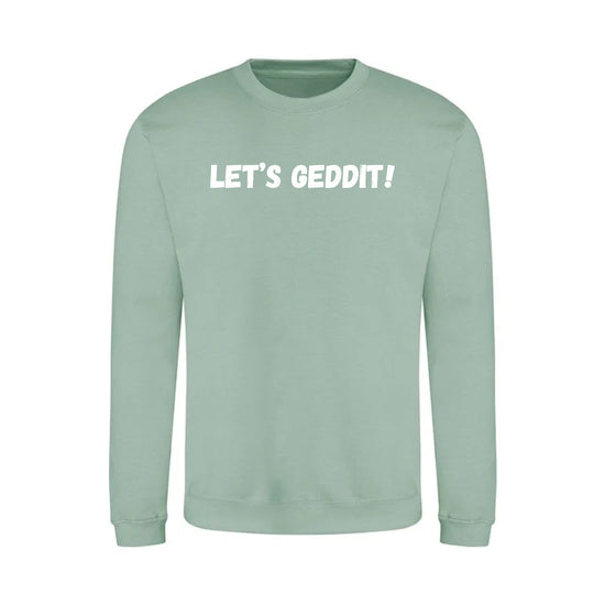 IBH Sweatshirt - White Print (£41.40 inc VAT)