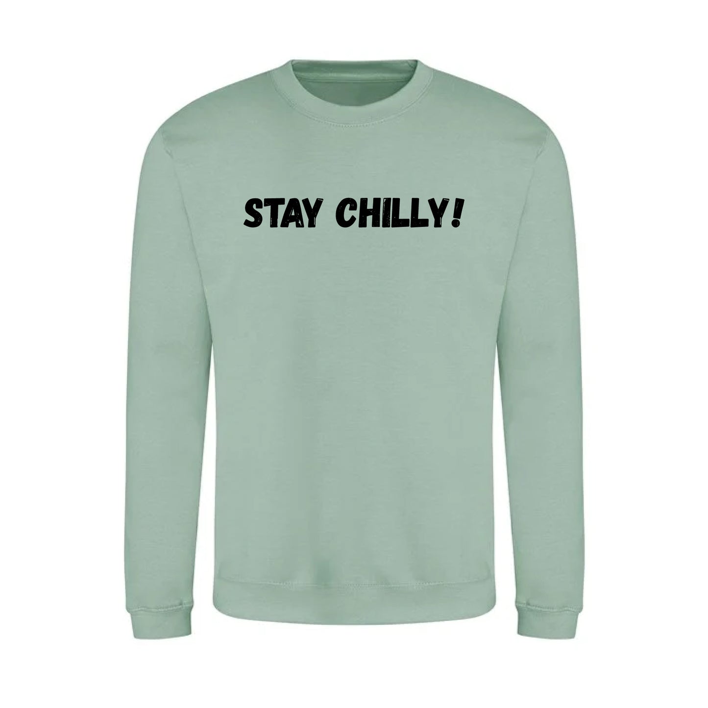IBH Stay Chilly! Sweatshirt - Black Print (£41.40 inc VAT)