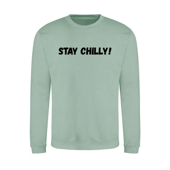 IBH Stay Chilly! Sweatshirt - Black Print (£41.40 inc VAT)