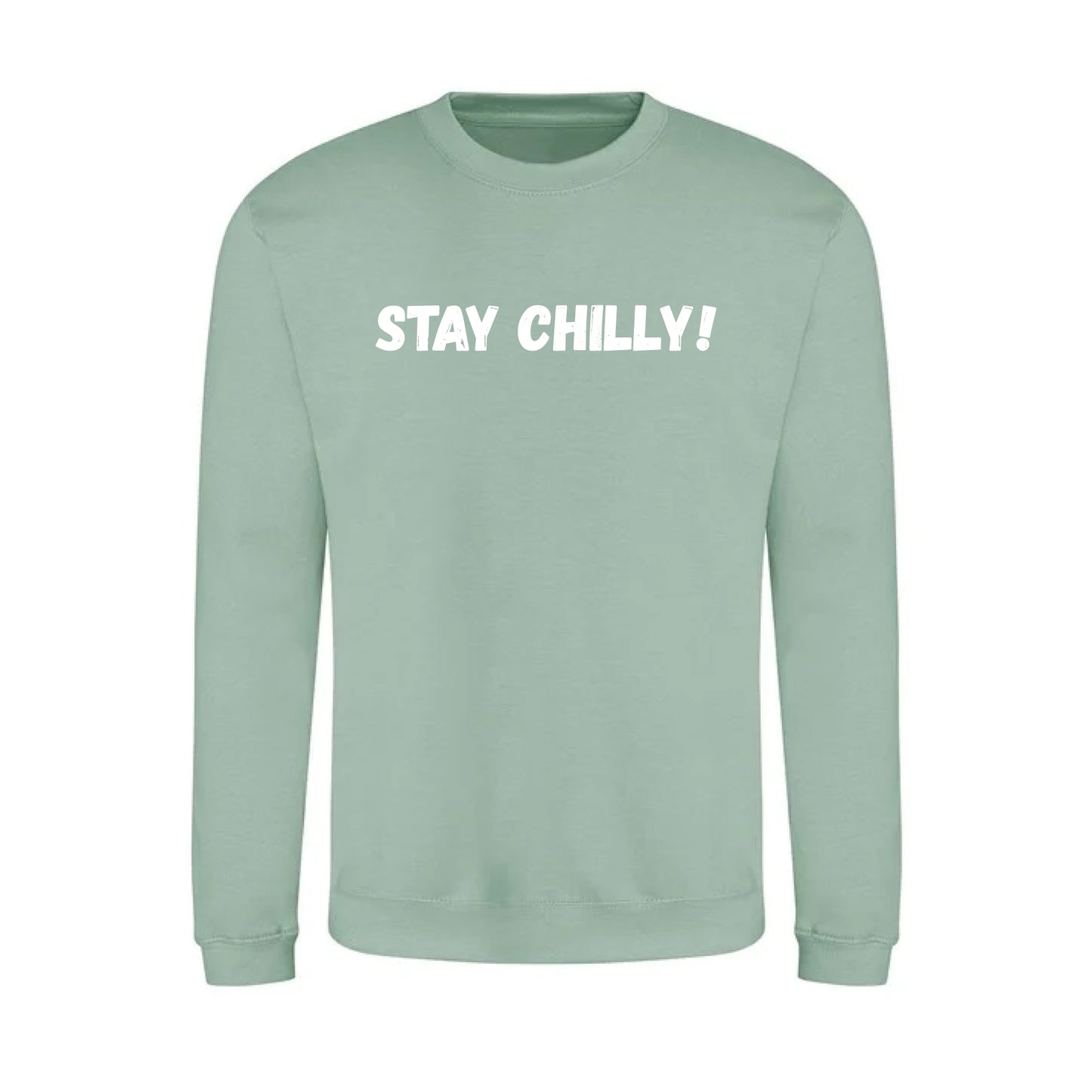 IBH Stay Chilly! Sweatshirt - White Print (£41.40 inc VAT)