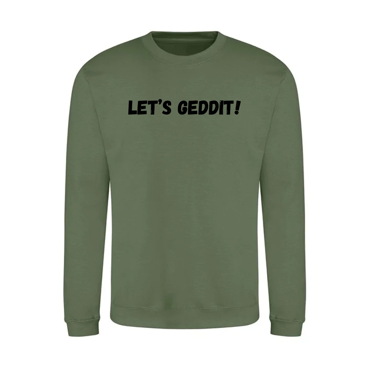 IBH Sweatshirt - Black Print (£41.40 inc VAT)