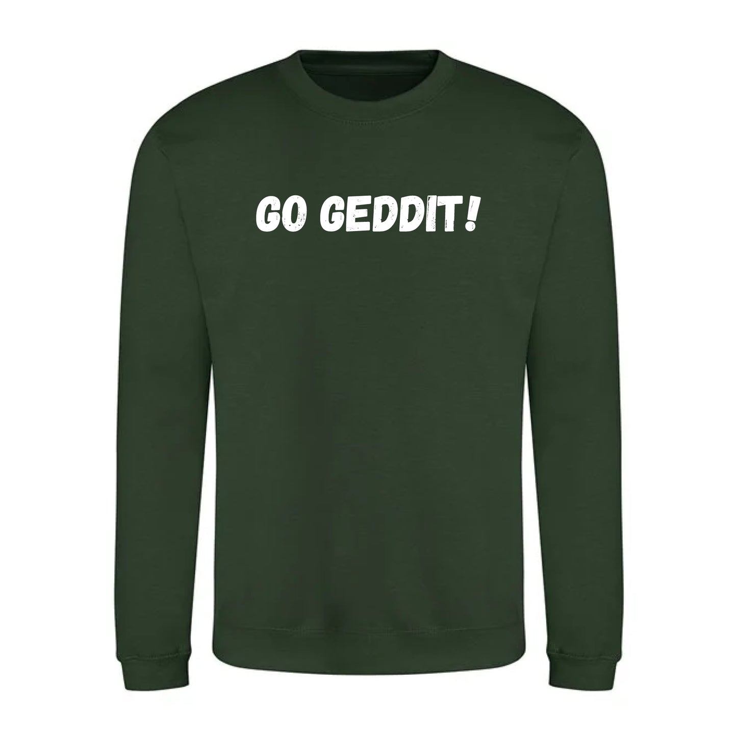 IBH Sweatshirt - White Print (£41.40 inc VAT)