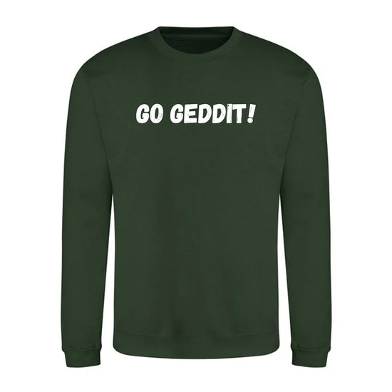 IBH Sweatshirt - White Print (£41.40 inc VAT)