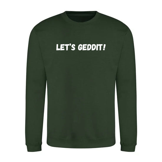 IBH Sweatshirt - White Print (£41.40 inc VAT)