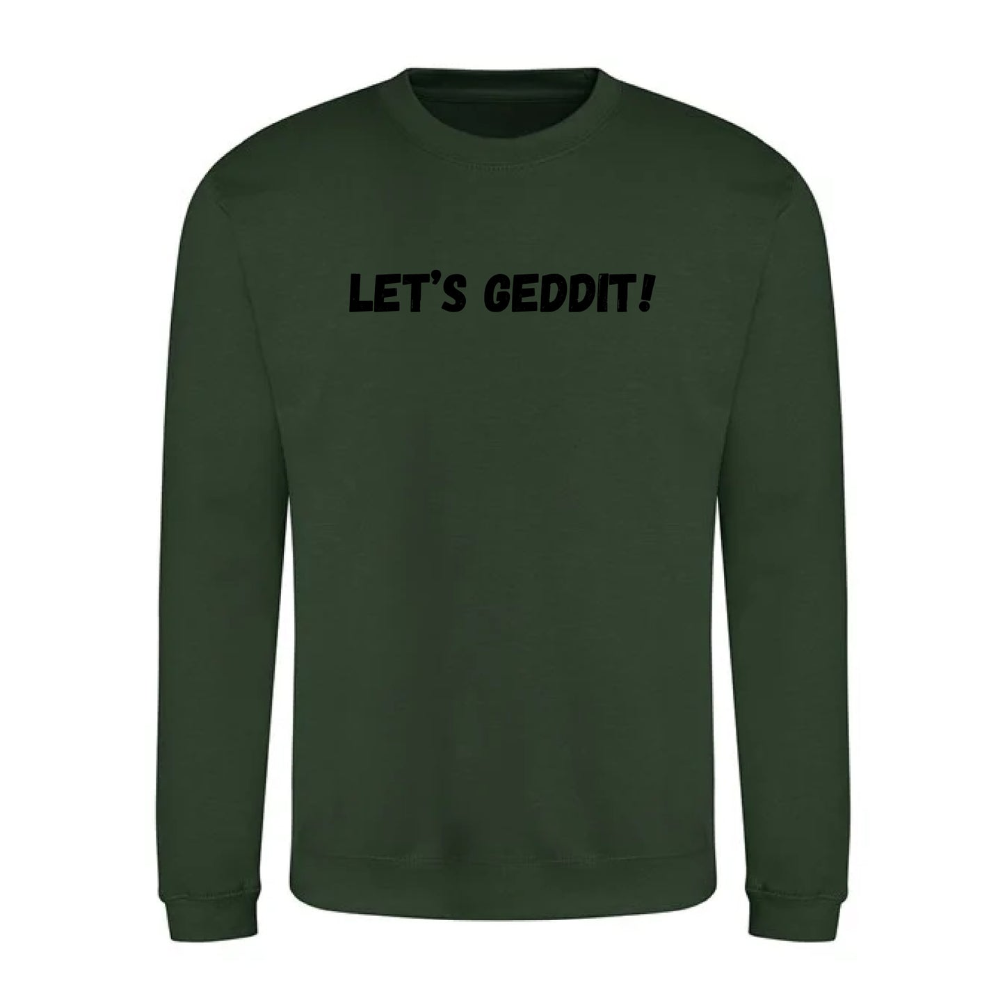 IBH Sweatshirt - Black Print (£41.40 inc VAT)