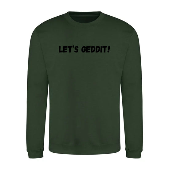 IBH Sweatshirt - Black Print (£41.40 inc VAT)