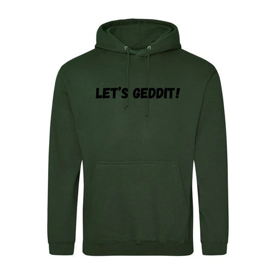 IBH Hoodie - Black Print (£46.40 inc VAT)
