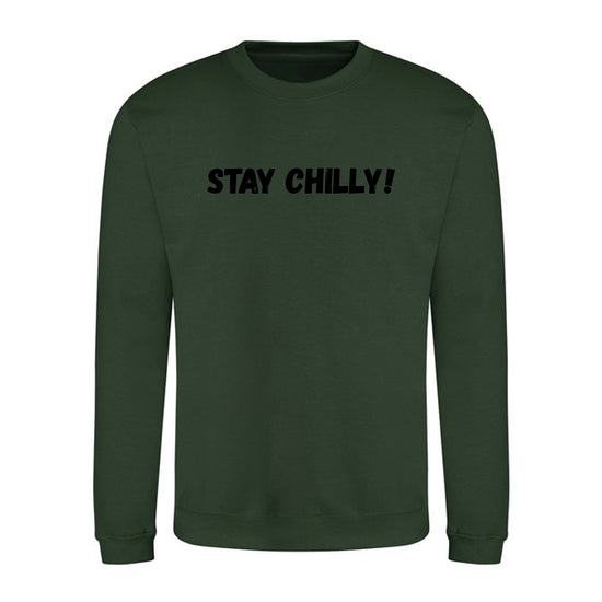 IBH Stay Chilly! Sweatshirt - Black Print (£41.40 inc VAT)