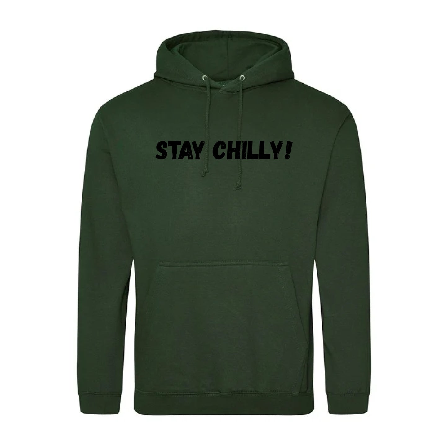 IBH Stay Chilly! Hoodie - Black Print (£46.40 inc VAT)