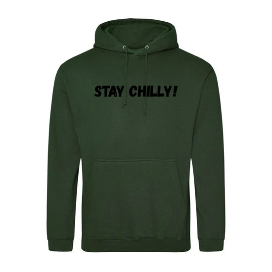 IBH Stay Chilly! Hoodie - Black Print (£46.40 inc VAT)