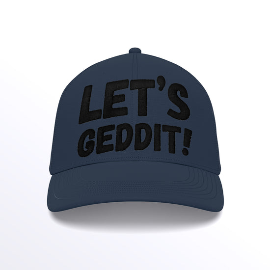 LET'S GEDDIT! Trucker Cap - Embroidered (£29.40 inc VAT)