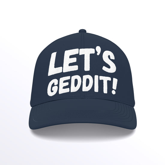 LET'S GEDDIT! Trucker Cap - Embroidered (£29.40 inc VAT)