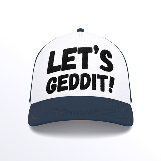 LET'S GEDDIT! Trucker Cap - Embroidered (£29.40 inc VAT)
