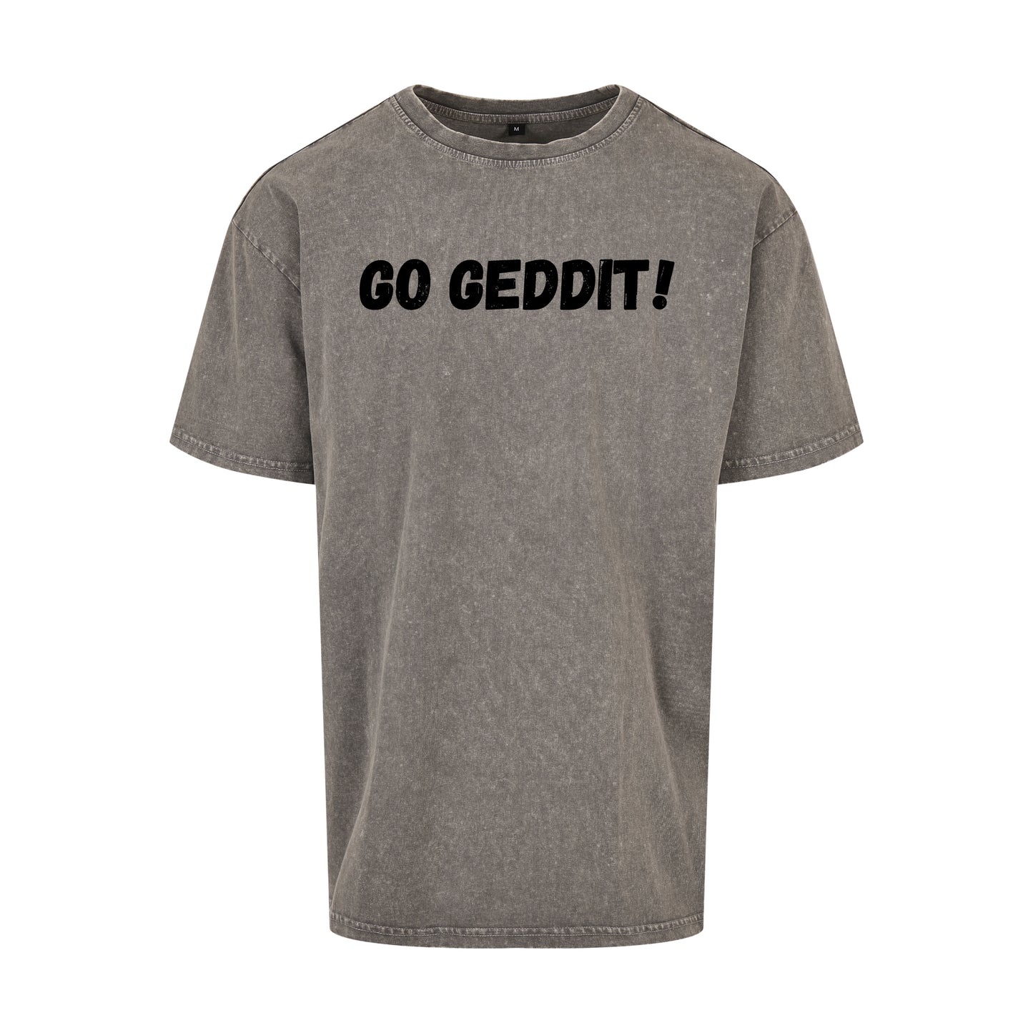 IBH Oversized T-Shirt - Black Print (£33.40 inc VAT)