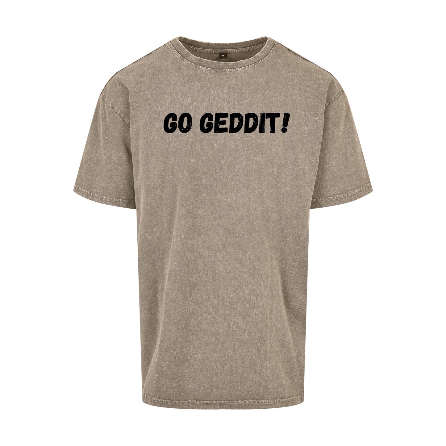 IBH Oversized T-Shirt - Black Print (£33.40 inc VAT)