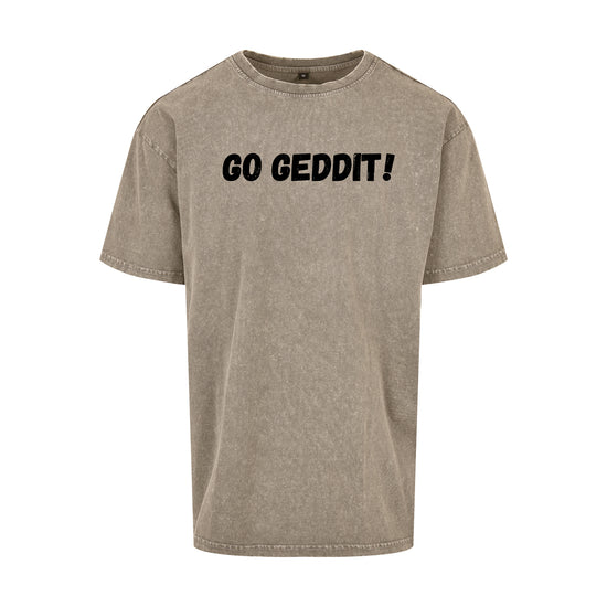 IBH Oversized T-Shirt - Black Print (£33.40 inc VAT)