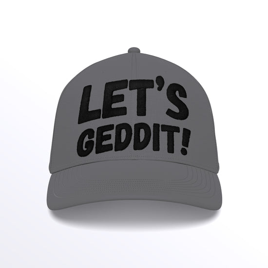 LET'S GEDDIT! Trucker Cap - Embroidered (£29.40 inc VAT)
