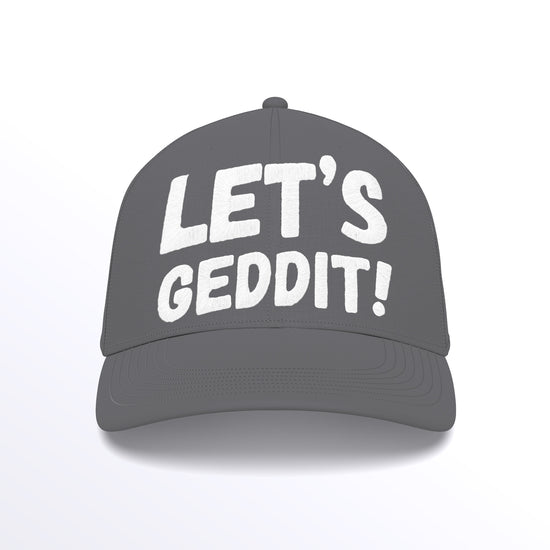 LET'S GEDDIT! Trucker Cap - Embroidered (£29.40 inc VAT)