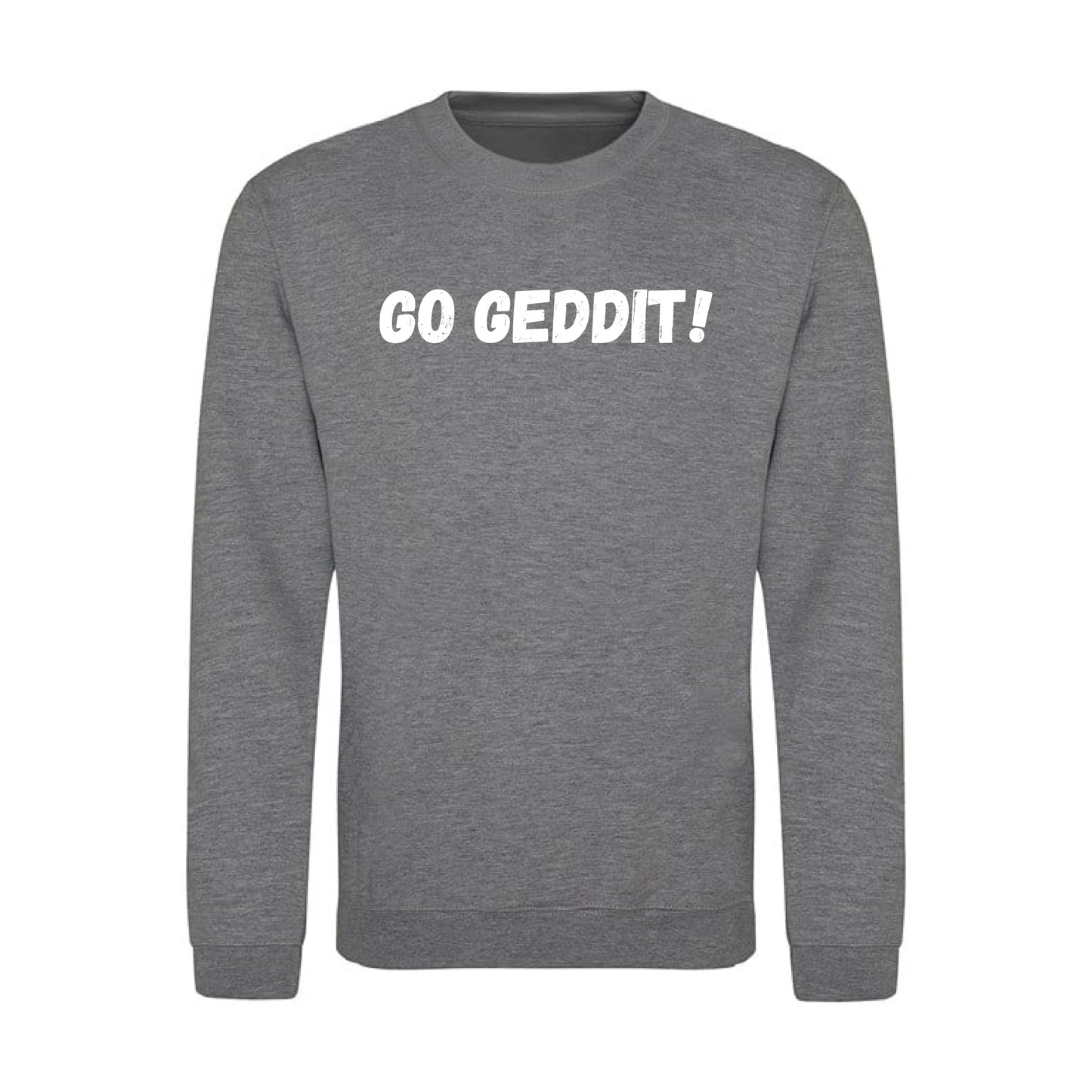 IBH Sweatshirt - White Print (£41.40 inc VAT)