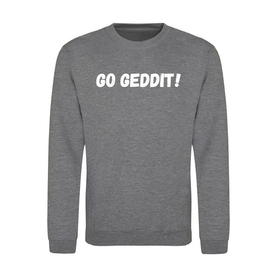 IBH Sweatshirt - White Print (£41.40 inc VAT)