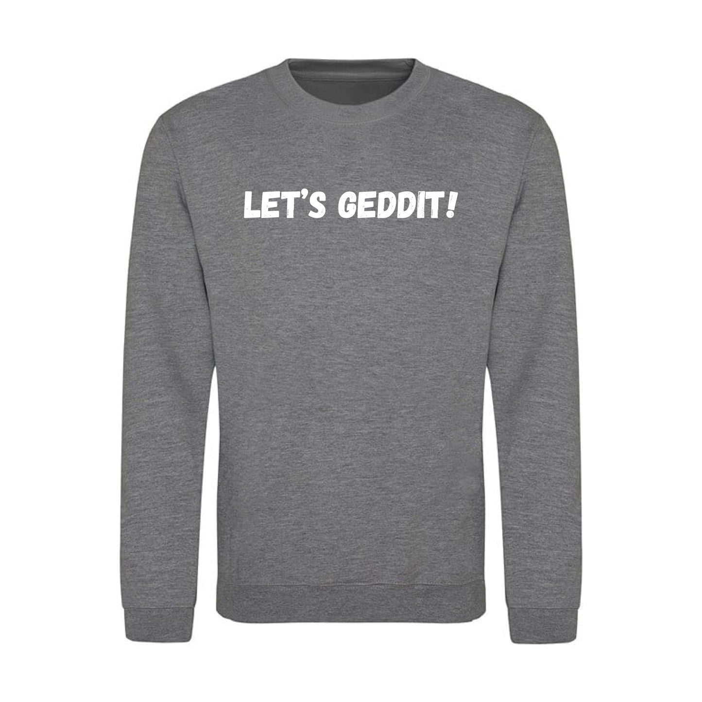 IBH Sweatshirt - White Print (£41.40 inc VAT)