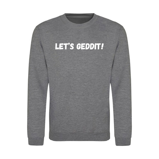 IBH Sweatshirt - White Print (£41.40 inc VAT)