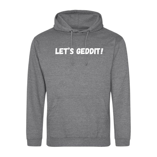 IBH Hoodie - White Print (£46.40 inc VAT)