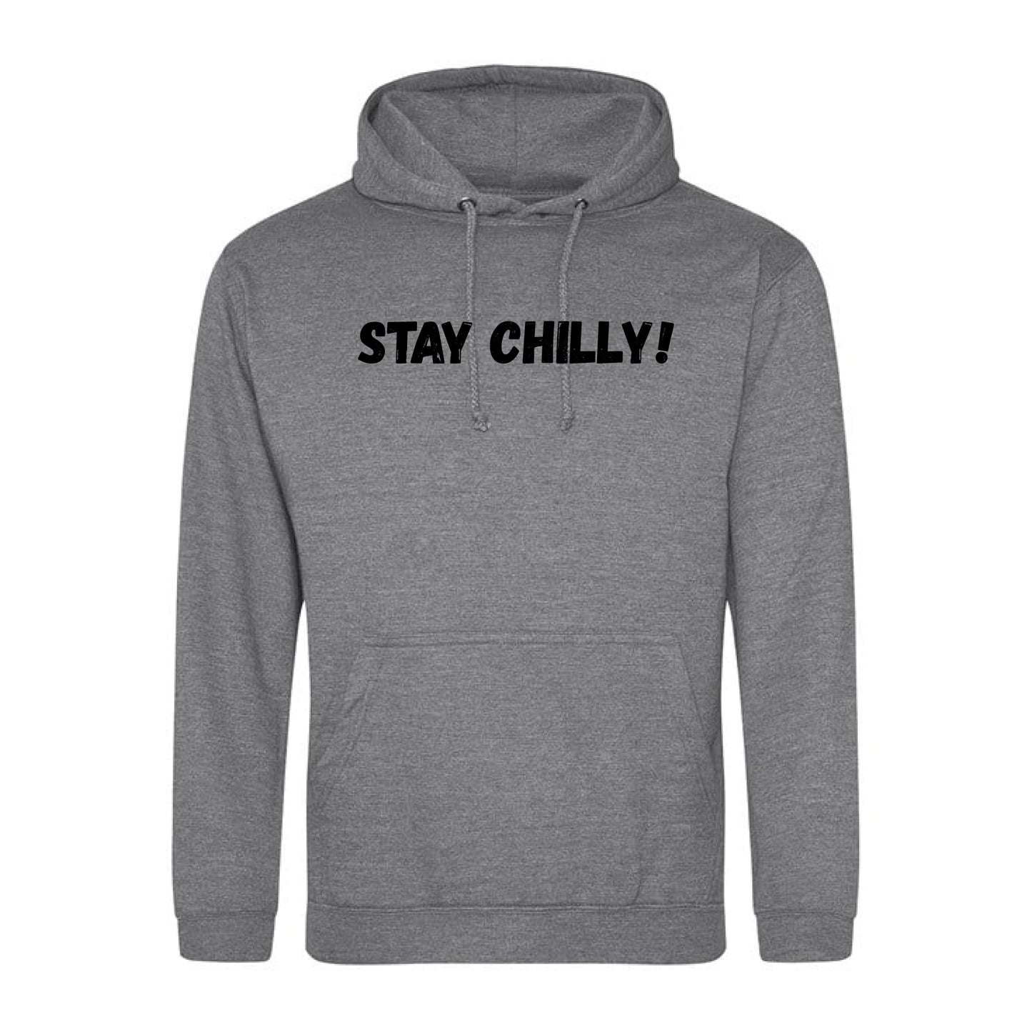 IBH Stay Chilly! Hoodie - Black Print (£46.40 inc VAT)