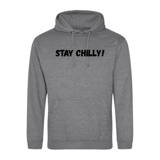 IBH Stay Chilly! Hoodie - Black Print (£46.40 inc VAT)