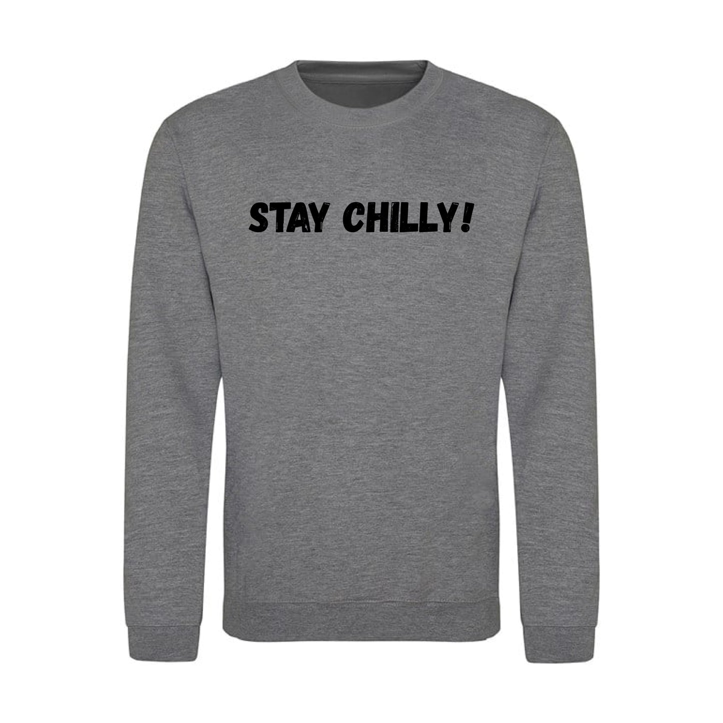 IBH Stay Chilly! Sweatshirt - Black Print (£41.40 inc VAT)