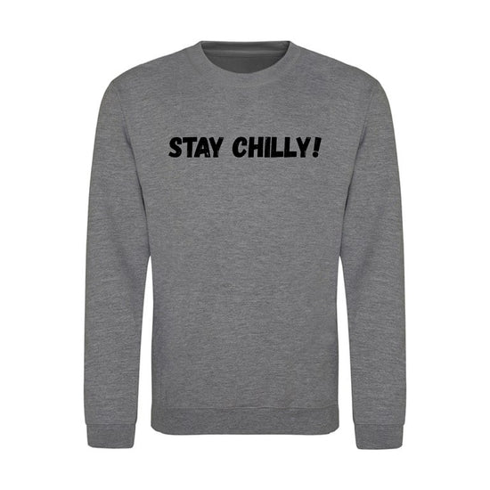 IBH Stay Chilly! Sweatshirt - Black Print (£41.40 inc VAT)