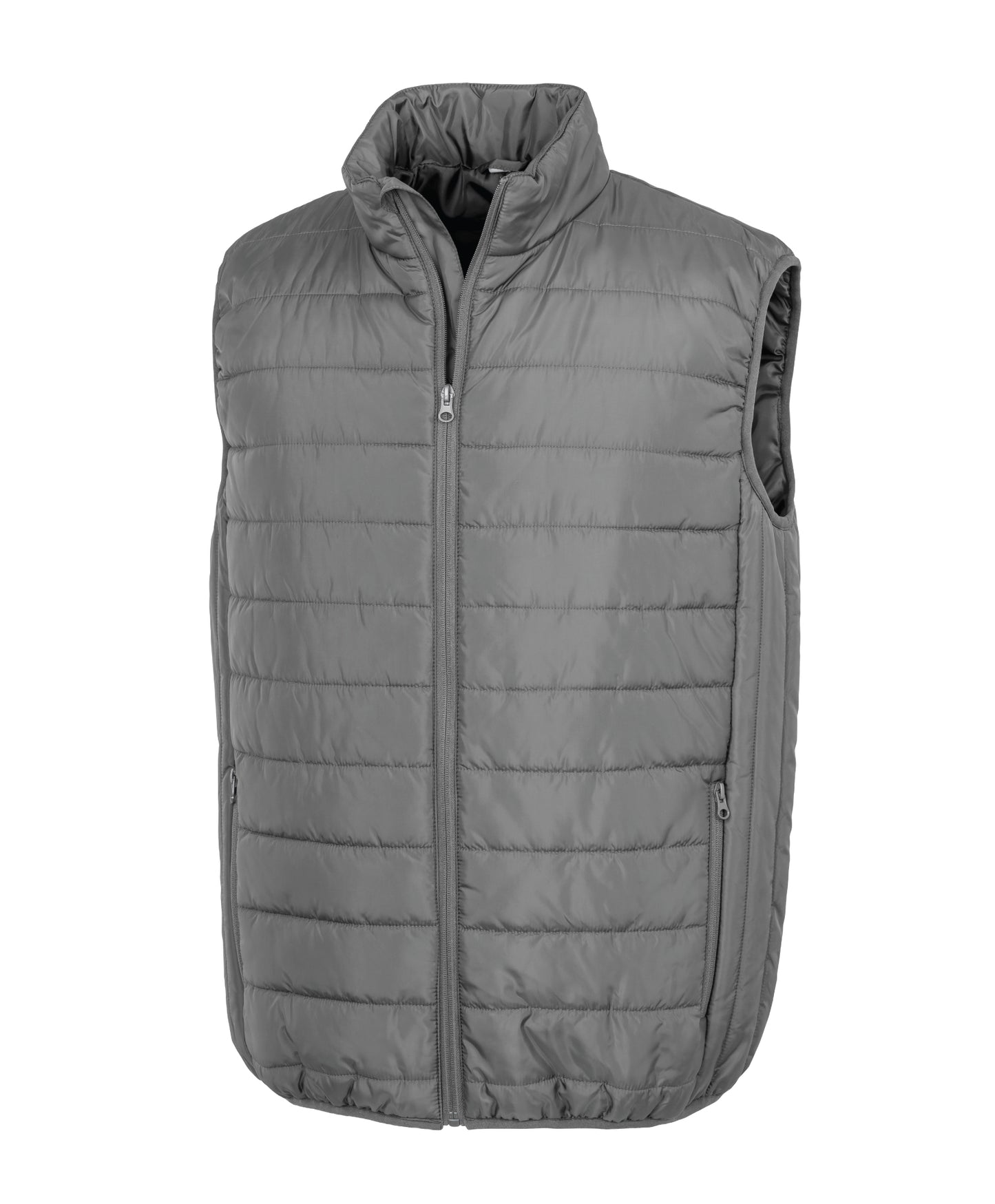 4 x Promo Padded Gilets by Result Core