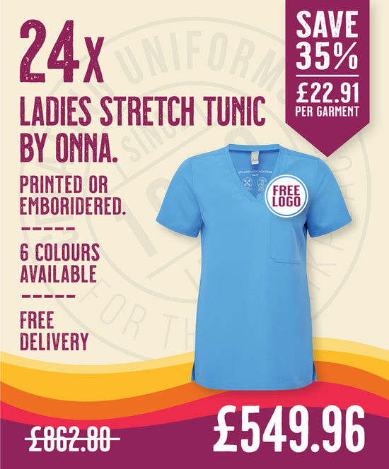 24x Womens Tunics by Onna