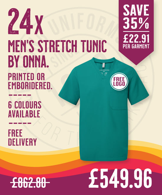 24x Mens Tunics by Onna