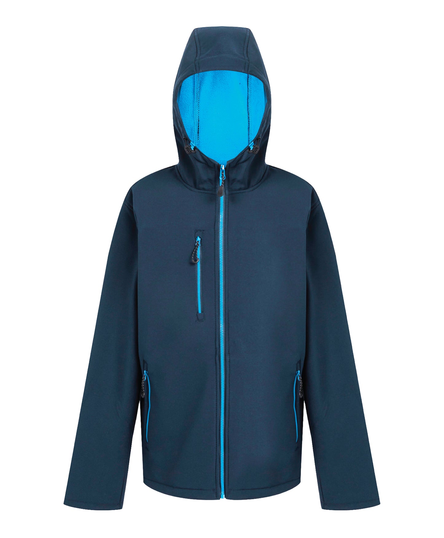 4 x Regatta Hooded Softshell Jackets (2 Layer)
