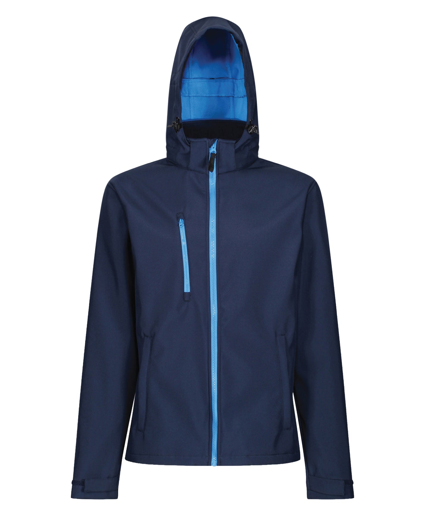 4 x Venturer 3-Layer Hooded Softshells by Regatta