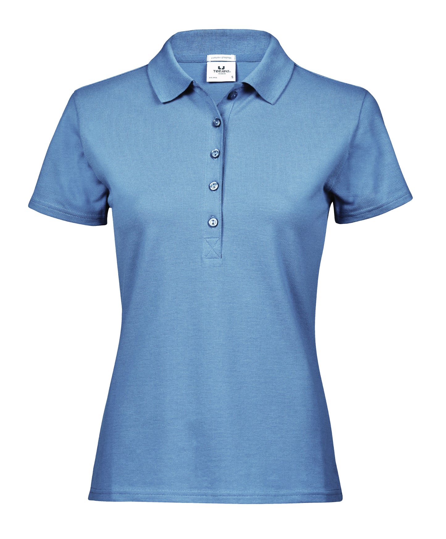 10 x Ladies Luxury Stretch Polos by Tee Jays