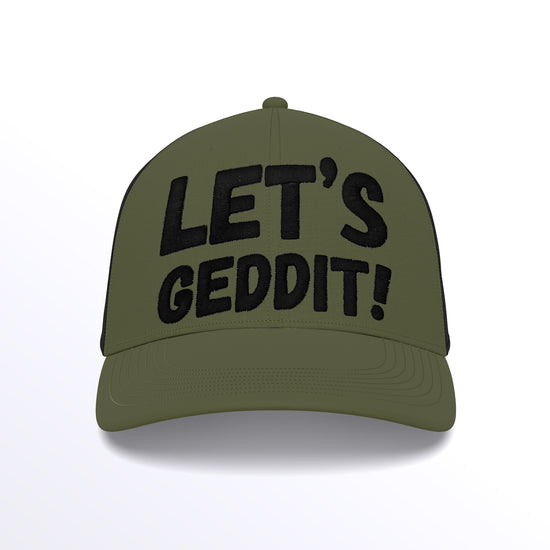 LET'S GEDDIT! Trucker Cap - Embroidered (£29.40 inc VAT)