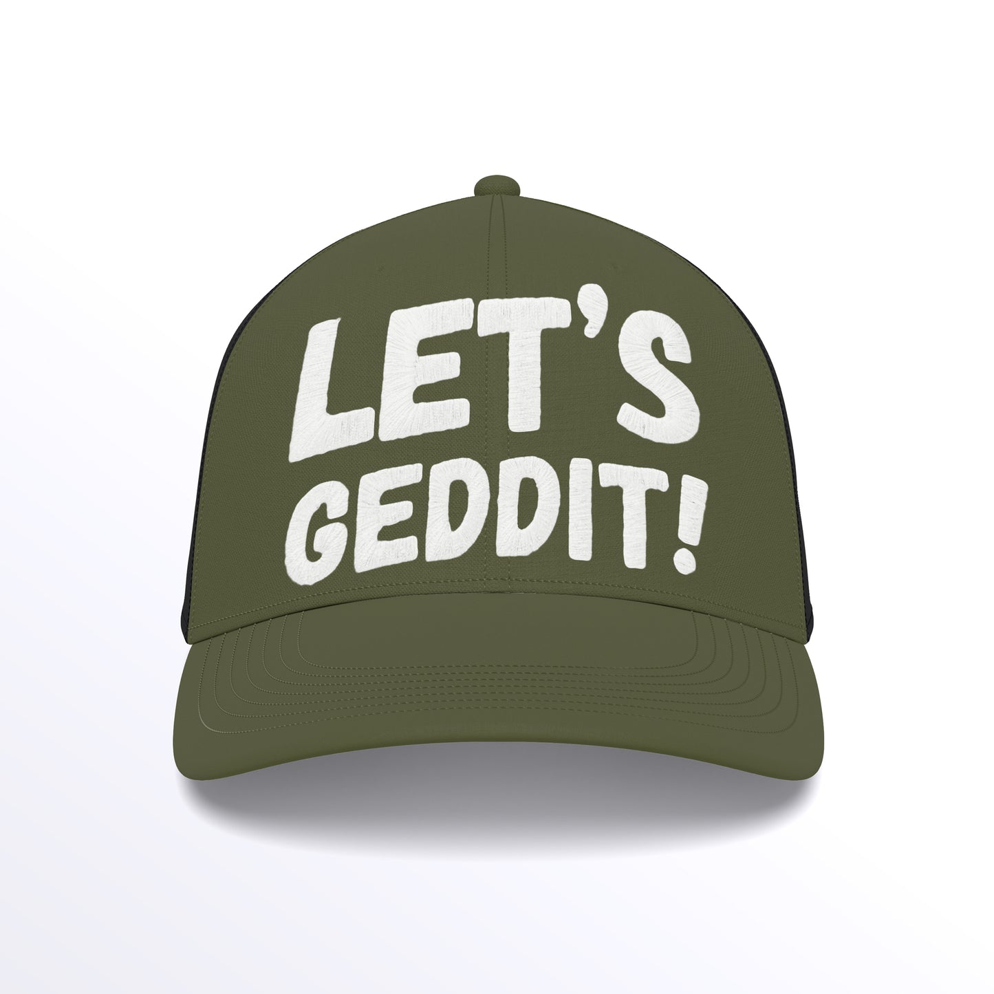 LET'S GEDDIT! Trucker Cap - Embroidered (£29.40 inc VAT)