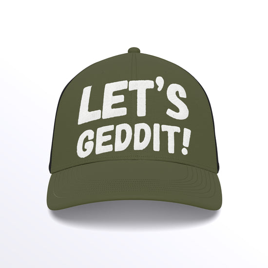 LET'S GEDDIT! Trucker Cap - Embroidered (£29.40 inc VAT)