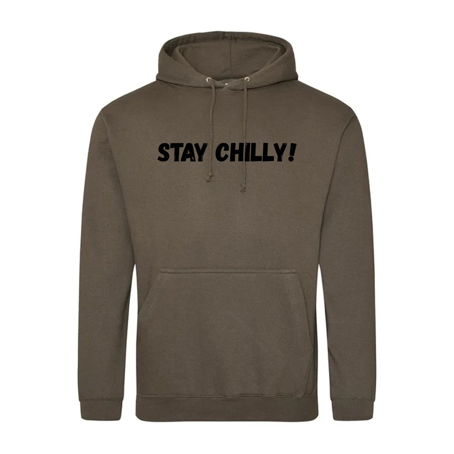 IBH Stay Chilly! Hoodie - Black Print (£46.40 inc VAT)