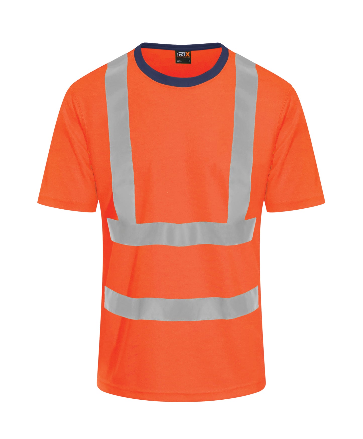 8 x Hi-Vis Work T-Shirts by Pro RTX